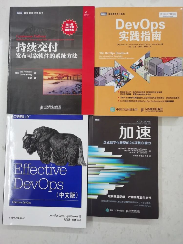 DevOps四书的逻辑：DevOps是围绕软件交付价值流的技术能力、管理能力、文化能力