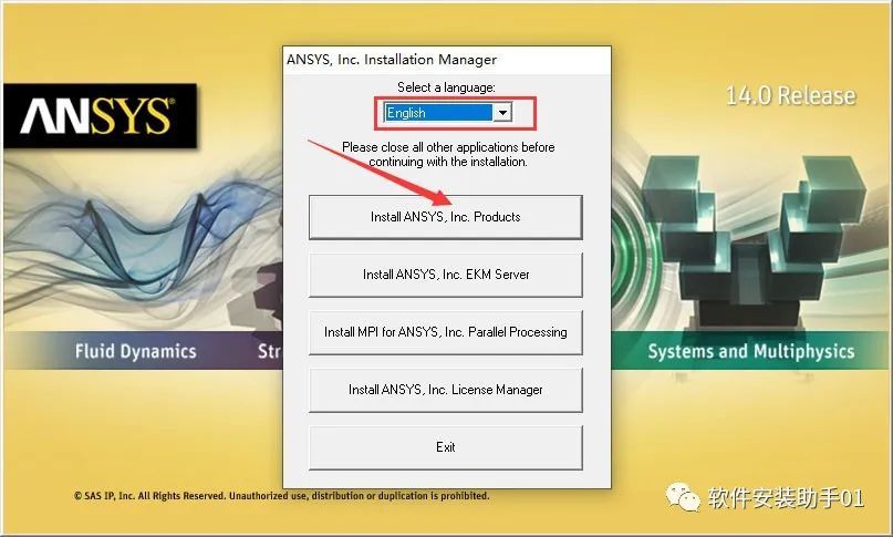 ANSYS14.0 软件安装教程ANSYS14.0 软件安装包下载