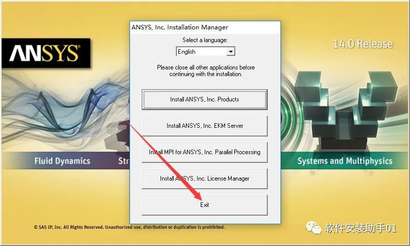 ANSYS14.0 软件安装教程ANSYS14.0 软件安装包下载