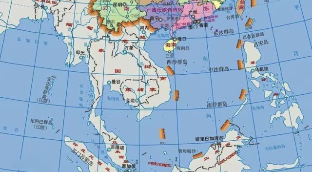 各大地图软件台湾变为了台湾省，9断线成10断线，将台湾囊括在内