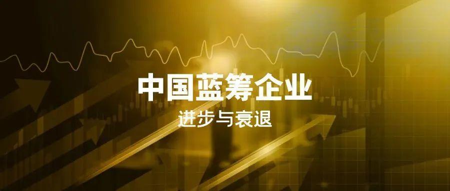 2022中国蓝筹企业成长报告：进步与衰退