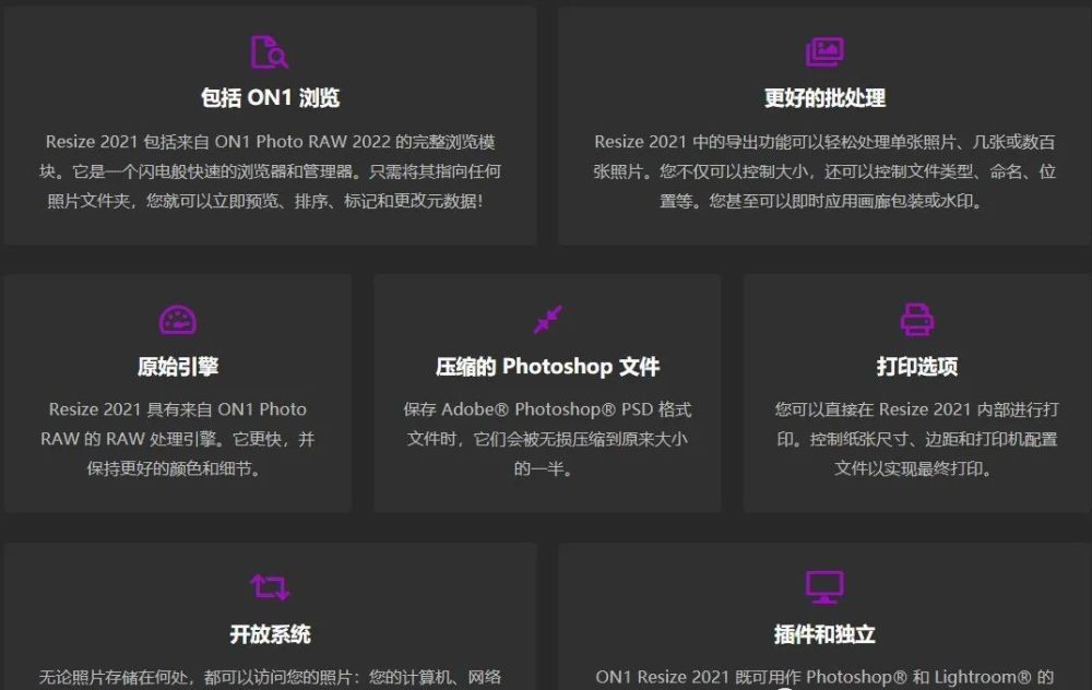 2022最受欢迎的摄影师后期套装ON1全家桶