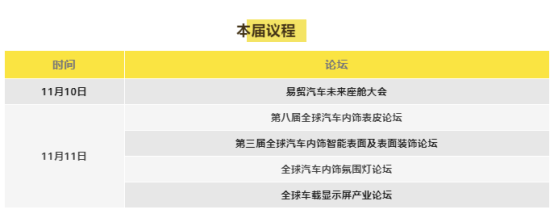 设计传奇Chris Bangle空降EACC！11月座舱内饰行业专家齐聚苏州，五大论坛，千人云集，议题名单抢先看！