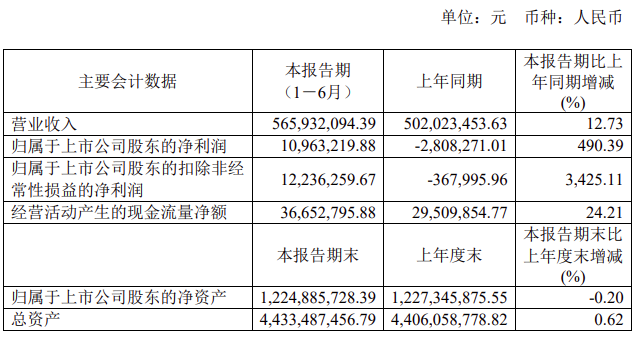 两大电网公司旗下上市公司上半年业绩情况