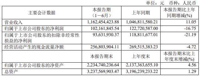 两大电网公司旗下上市公司上半年业绩情况