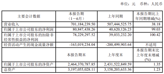 两大电网公司旗下上市公司上半年业绩情况