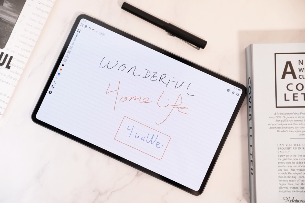 真正的移动办公利器：华为MatePad Pro 12.6英寸扩展你的办公视野！