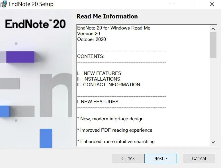 新版本EndNote20文献管理软件安装！