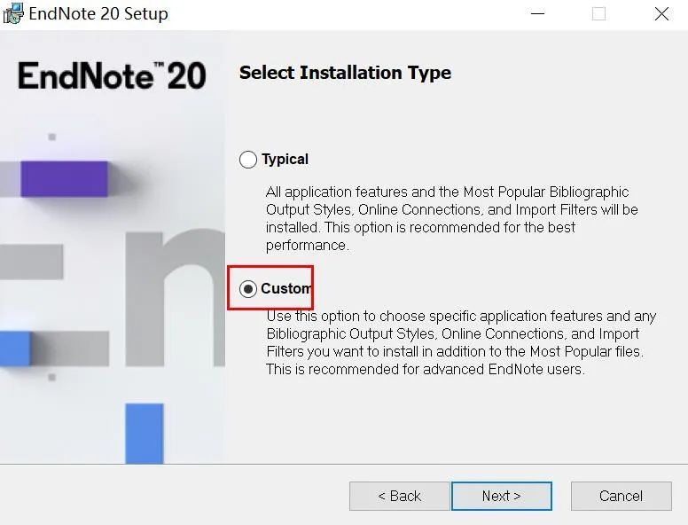 新版本EndNote20文献管理软件安装！