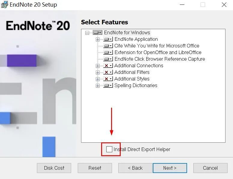 新版本EndNote20文献管理软件安装！