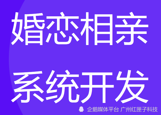 相亲交友系统开发分析-广州软件开发