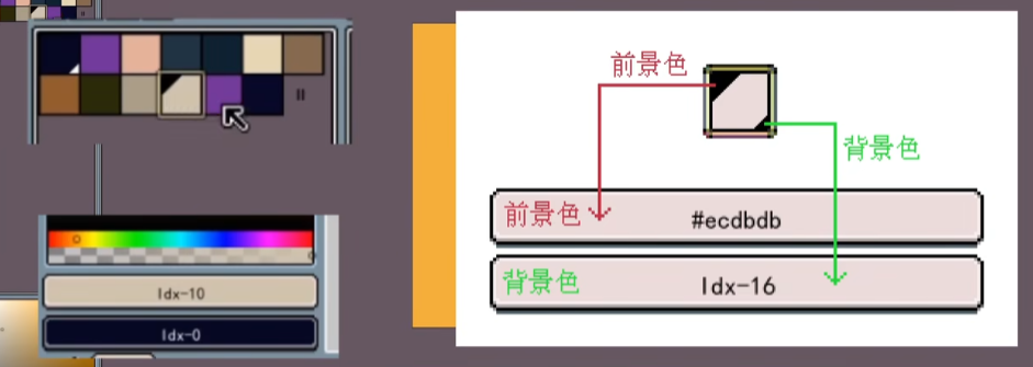 像素画软件Aseprite入门教程（一）