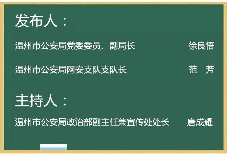 破案743起、抓获2093人！温州净网2022行动战果公布！