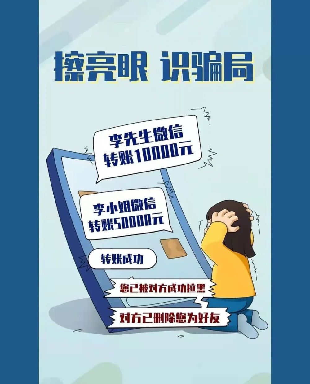 学习《反电信诈骗法》谨防诈骗！