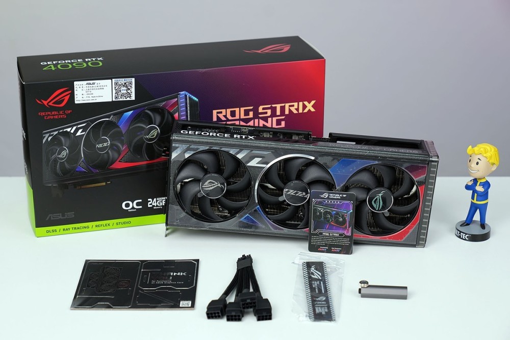 永信此眼 信仰之力 ROG RTX4090 O24G显卡评测