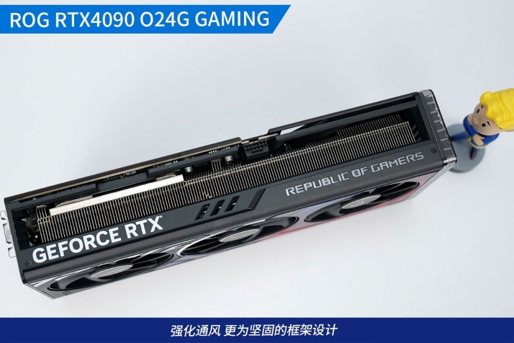 永信此眼 信仰之力 ROG RTX4090 O24G显卡评测