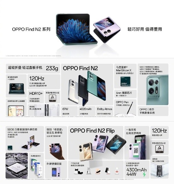 OPPO Find N2浅析：APP全适配发挥大屏价值，提升多屏与大屏体验