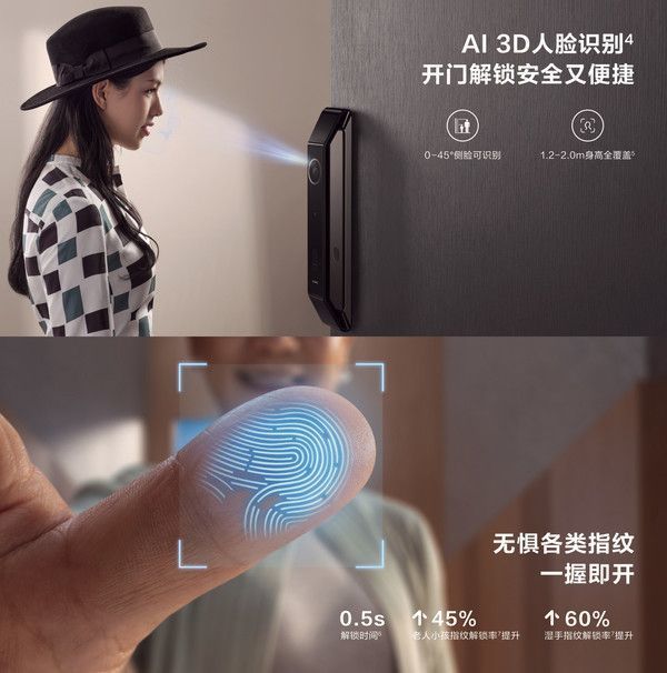 华为智能门锁系列：卷起智能门锁行业新风 让入户安全再升级