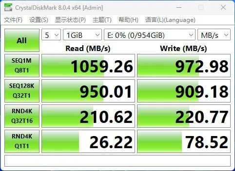 速度突破1000MB/s，可能比你的SSD还快！超强1TB闪存盘实战体验