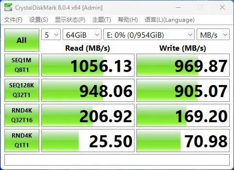 速度突破1000MB/s，可能比你的SSD还快！超强1TB闪存盘实战体验