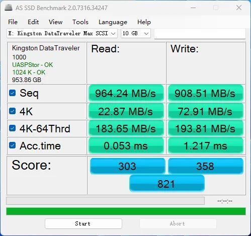 速度突破1000MB/s，可能比你的SSD还快！超强1TB闪存盘实战体验