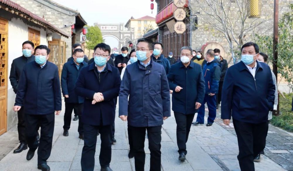 李志军在调研斗龙港旅游度假区时强调 坚持建管并重 打造特色精品 全力构筑文旅产业高质量发展新格局