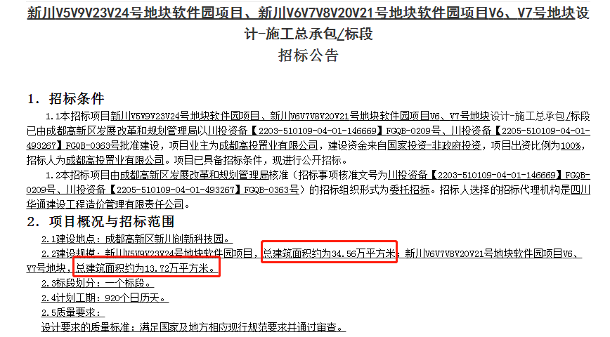 新川，一个48万方嗨项目启动！