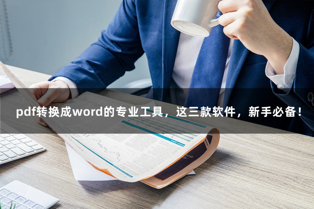 pdf转换成word的专业工具，这三款软件，新手必备！