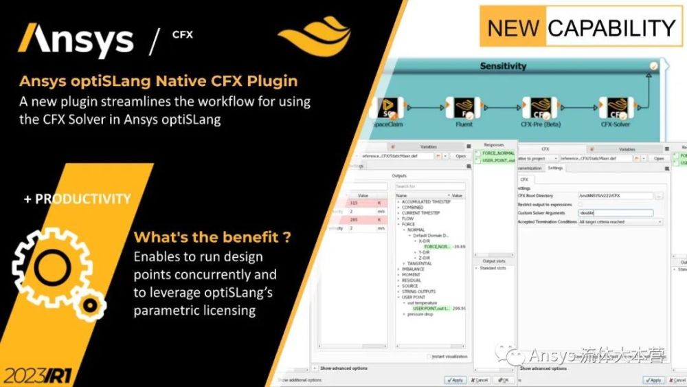 Ansys CFD软件功能更新亮点