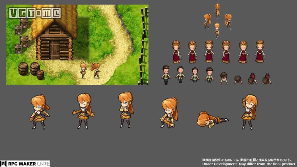 游戏开发软件《RPG Maker Unite》延期至2023年春季