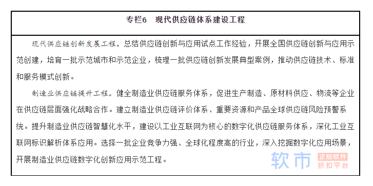 国务院办公厅印发《“十四五”现代物流发展规划》