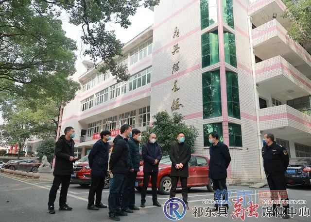 祁东专题调研校园食品安全工作，让学生吃得健康