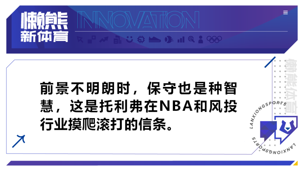 NBA边缘人靠投资避险，策略是不跟风和看延续性