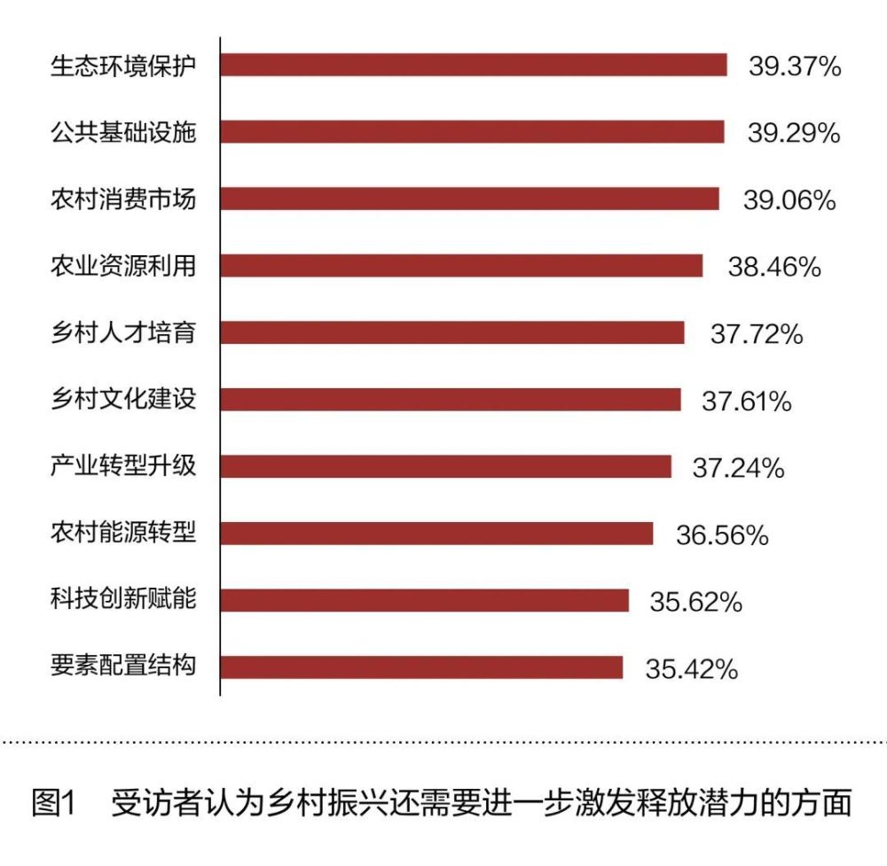 人民智库｜公众对乡村振兴发展潜力的评价与期待调查报告