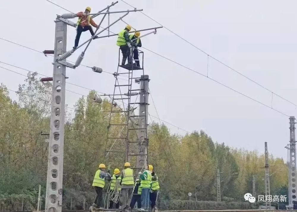 宝鸡长青铁路专用线Ⅲ场即将投用！