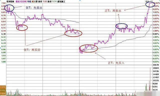 中国股市永远赚钱的一种人，10年来只做一种票，反复来回做T，正T先买后卖，倒T先卖后买