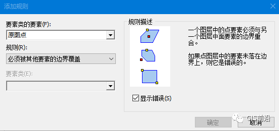 ArcGIS拓扑功能的应用：将点的数据落入面内