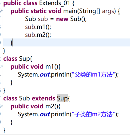 Day12 继承、final、super、覆写、多态