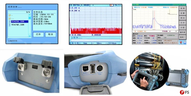 光时域反射仪(OTDR)的工作原理以及使用方法、注意事项