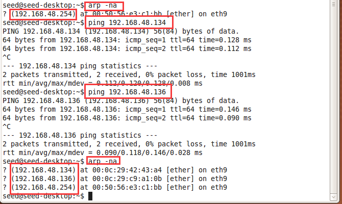 软件安全实验——lab10（二、TCP/IP攻击实验）