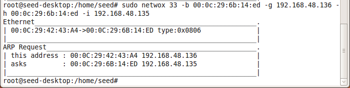 软件安全实验——lab10（二、TCP/IP攻击实验）