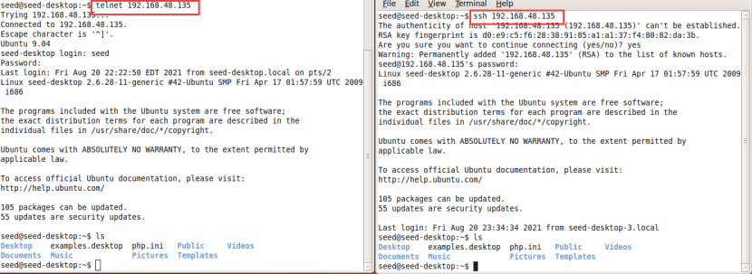 软件安全实验——lab10（二、TCP/IP攻击实验）