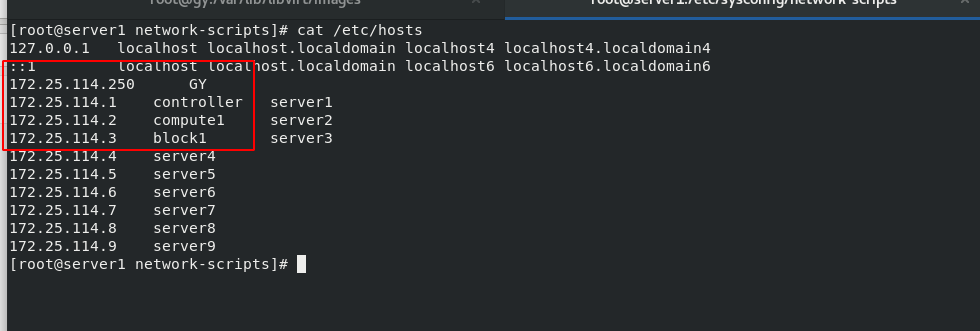 企业实战-openstack(1)环境设置