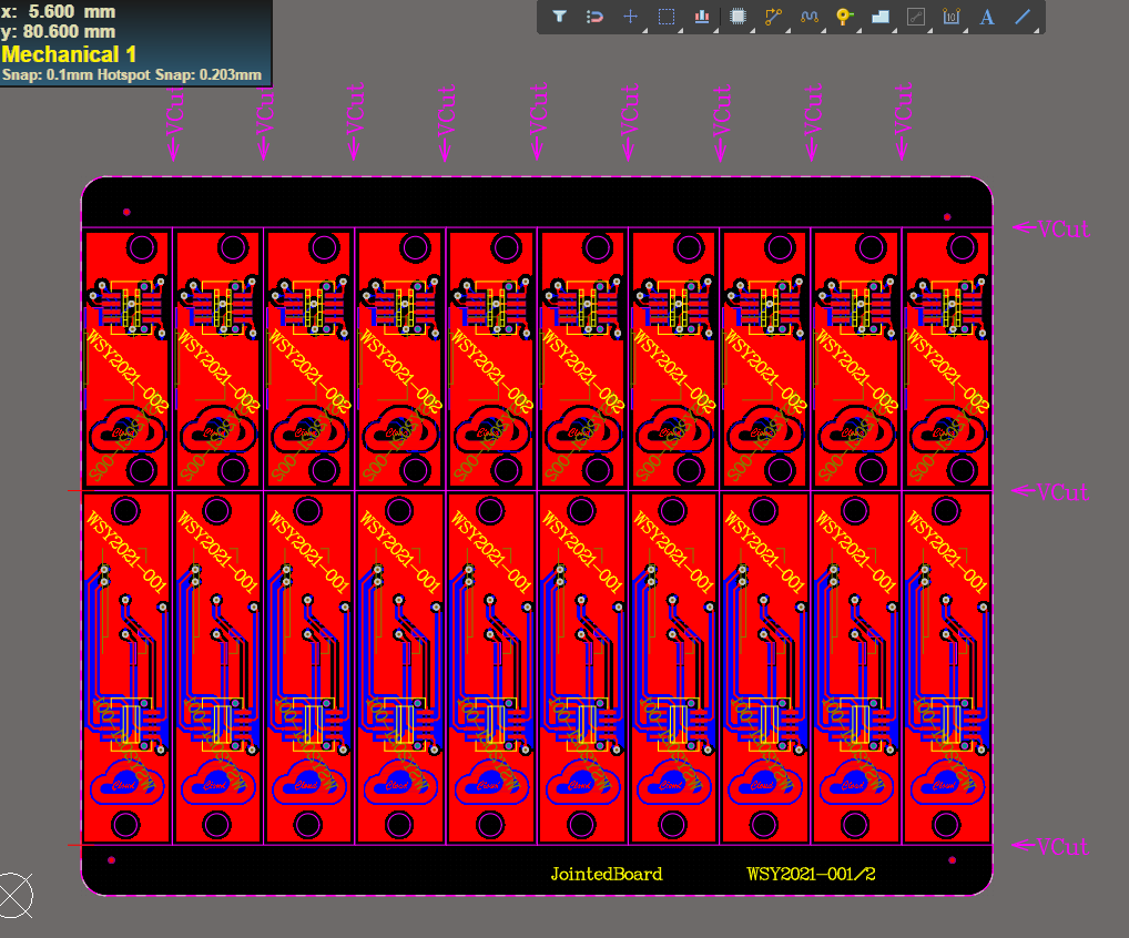 AltiumDesigner PCB案牍（1）——Gerber文件的生成