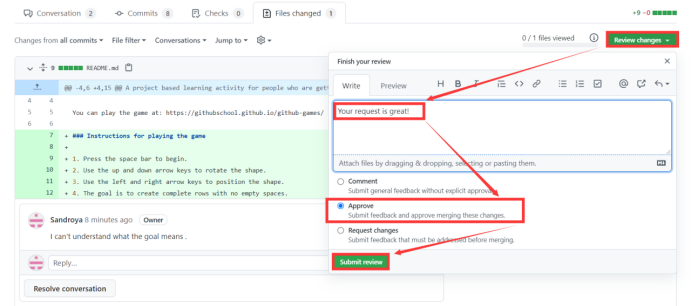 GitHub之First Week on GitHub，带你学习并完成任务点，纯手敲超详细教程！（中）