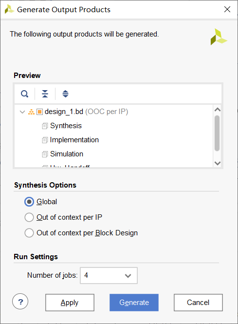 PYNQ-Z2使用Vitis2020新建工程