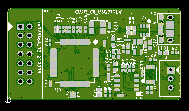 QUAR_CH_USB2TTL V1 USB转4路UART串口侦听板设计日志2