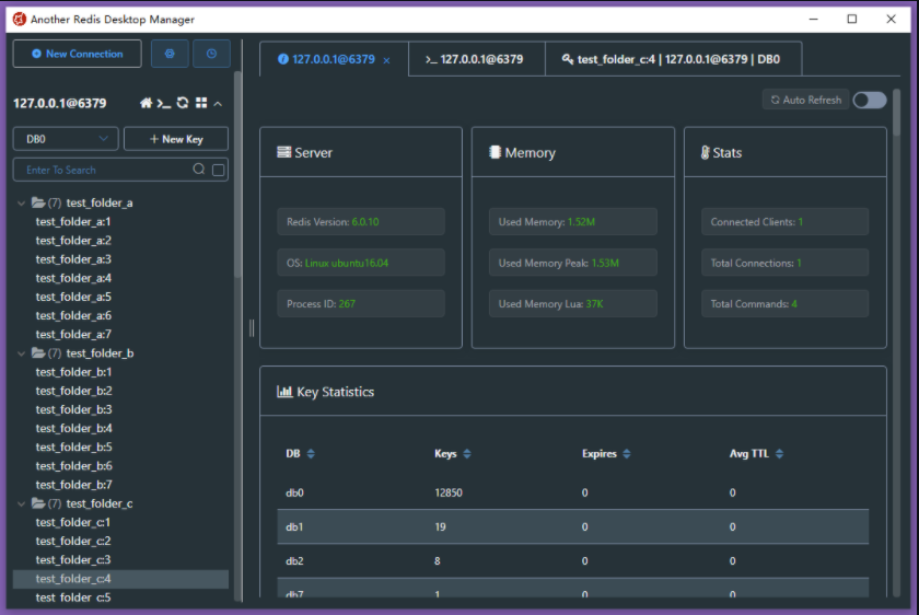 Redis 常用可视化客户端管理软件