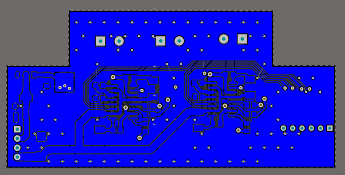 ▲ 图4.1.2驱动PCB