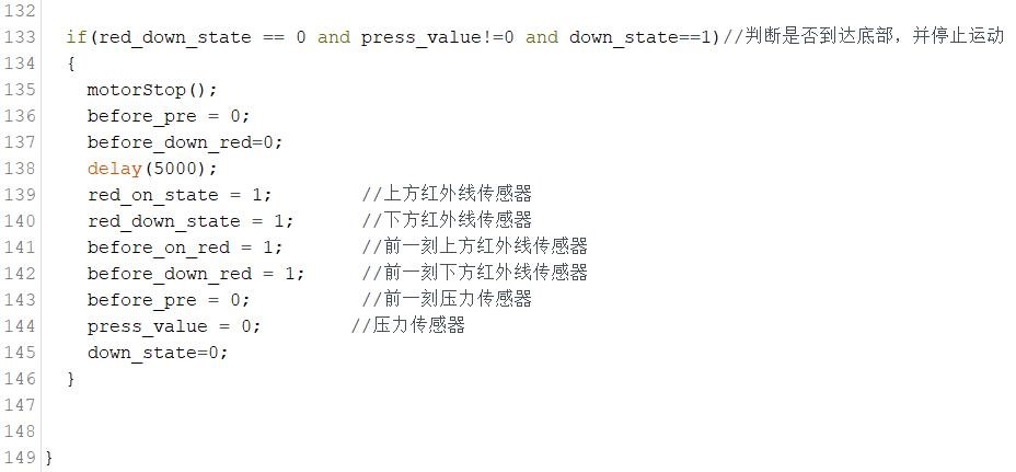 物联网应用技术课程设计————宿舍升降机模型